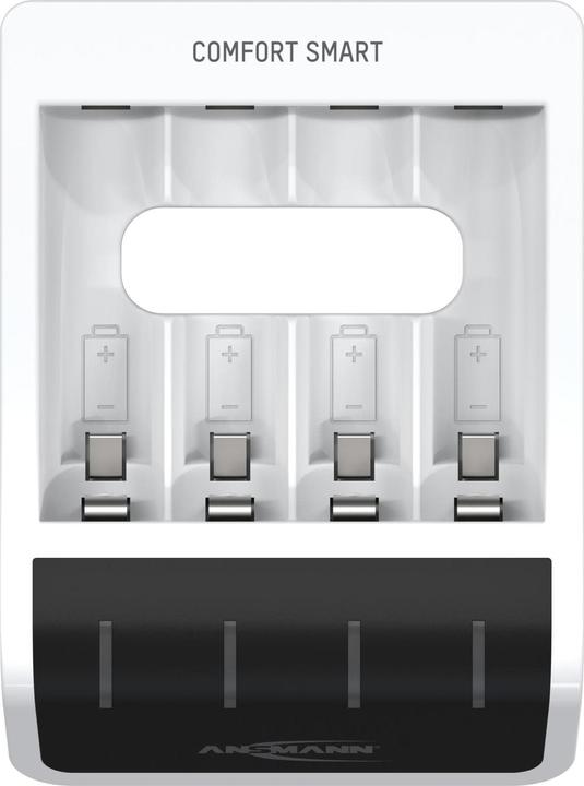 Immagine prodotto Ansmann Comfort (4 pz., AA, 2100 mAh, Batteria + Caricabatterie)