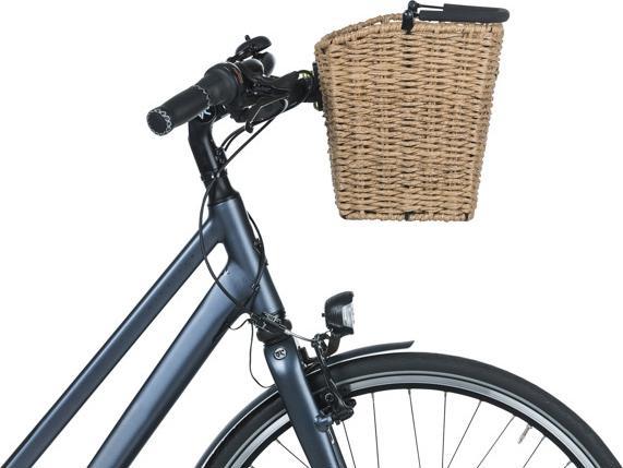 Image du produit Basil Panier Bre VR y compris la plaque d'adaptation BasEasy/Klickfix Aspect rotin (18 l)