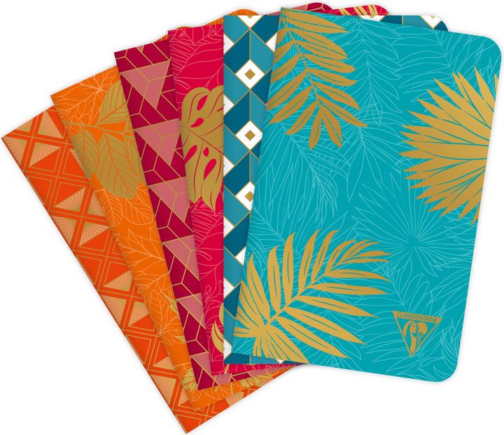 Immagine prodotto Clairefontaine Neo Deco (11 x 17 cm, Righe, Copertina rigida)