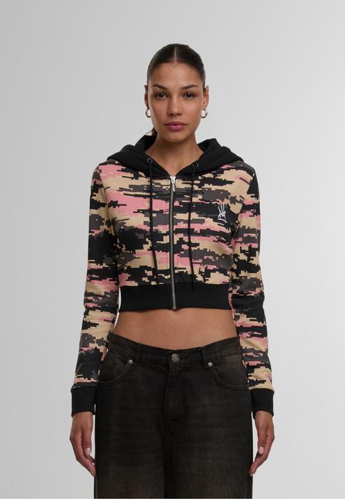 Image du produit Dangerous DNGRS DNGRS Obscure Zip Hoodies - 190141 (XS)