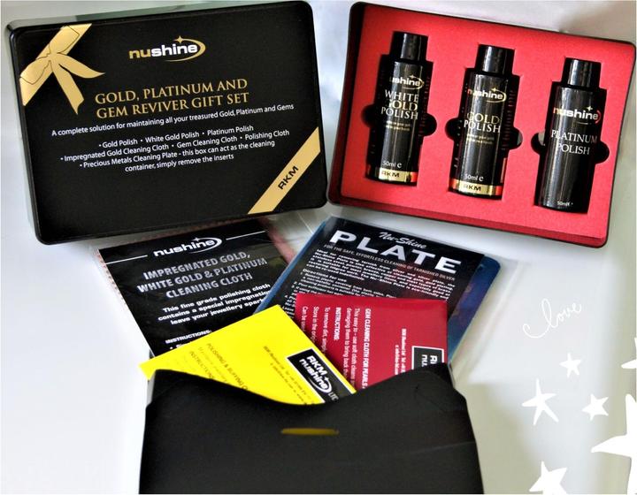 Produktbild RKM Nushine Nushine - Geschenkset für Gold, Platin und Edelsteine