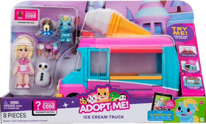 Actual product image Adopt Me Feature Vehicle - Ice Cream Truck