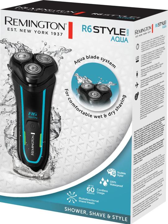 Actual product image Remington R6000 Style Series Aqua Men's Shaver