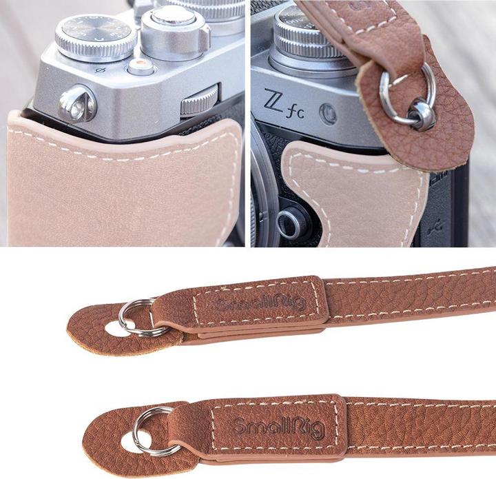 Actual product image SmallRig Leather Camera Neck Strap 3485 (Neck belt)