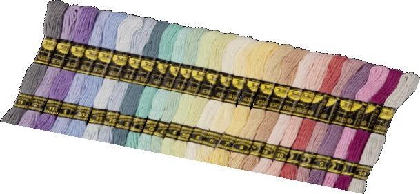 Produktbild Folia Stickgarn (8 m)
