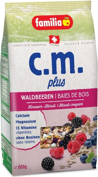 Produktbild familia Knuspermüesli (600 g)
