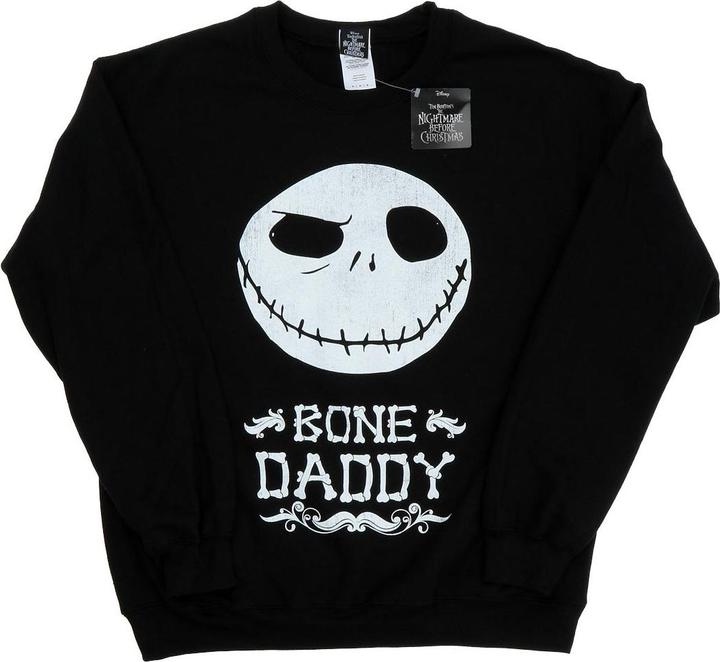 Disney Nightmare Before Christmas Bone Daddy Sweatshirt (M)