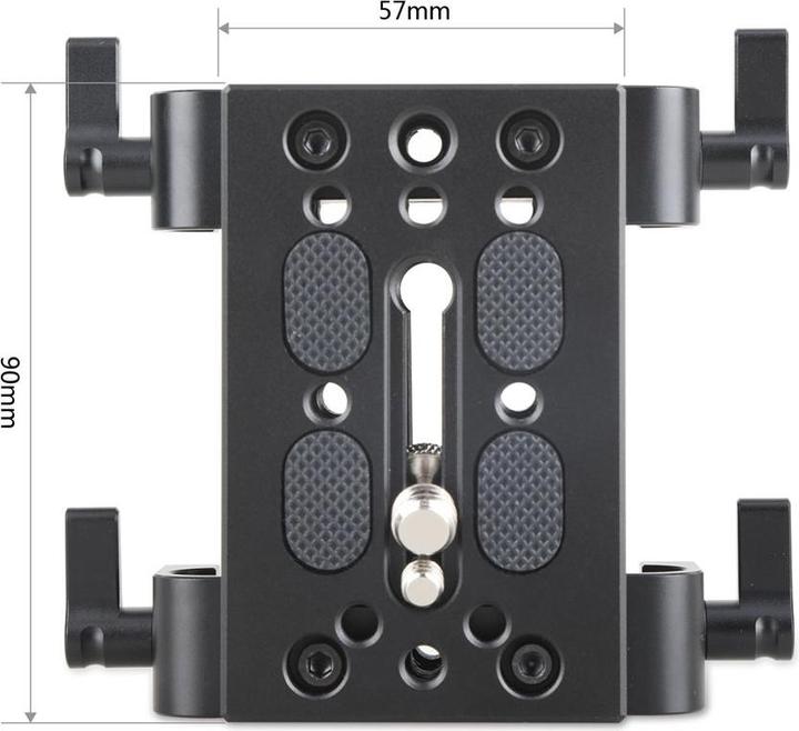 Image du produit SmallRig Kit de montage sur trépied W/15mm Rail Block (Accessoires pour moniteurs)