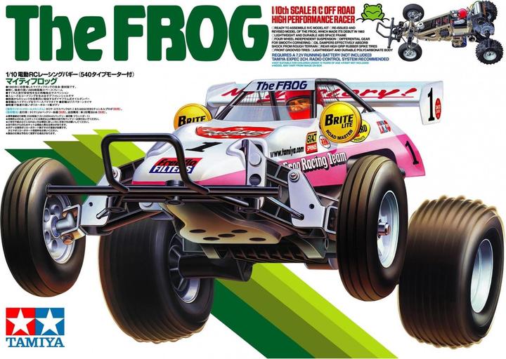 Produktbild Tamiya The Frog (2005) (Kit)