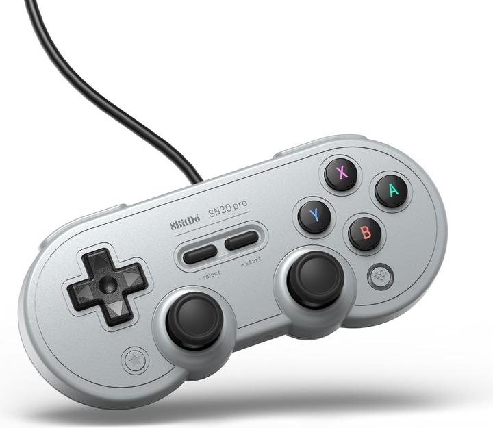 Immagine prodotto 8bitdo SN30 Pro (PC, Switch)