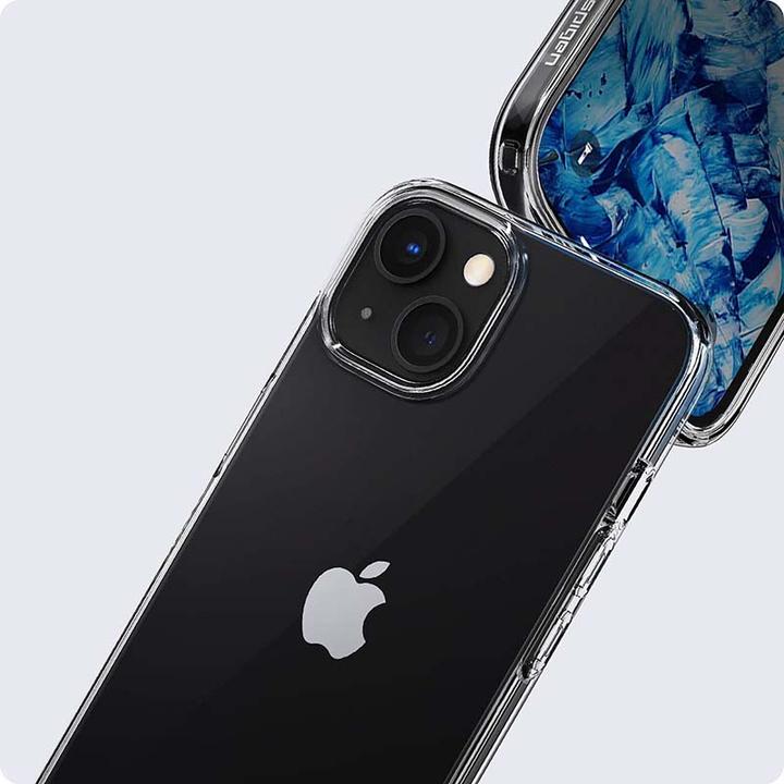 Actual product image Spigen Liquid Crystal (Apple iPhone 13 mini)