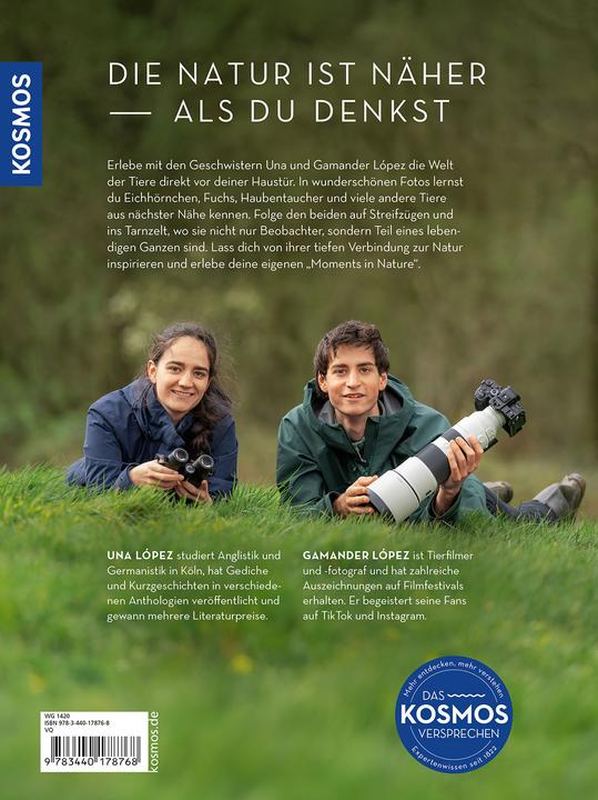 Produktbild Kosmos Moments in Nature (Deutsch, Una López, Gamander López, 2024)
