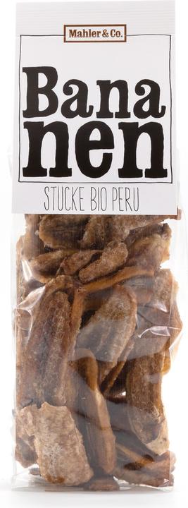 Produktbild Mahler & Co. Bananenstücke getrocknet (200 g)