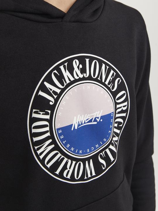 Actual product image Jack & Jones Jorcobin Sweat Hood Jnr (140)