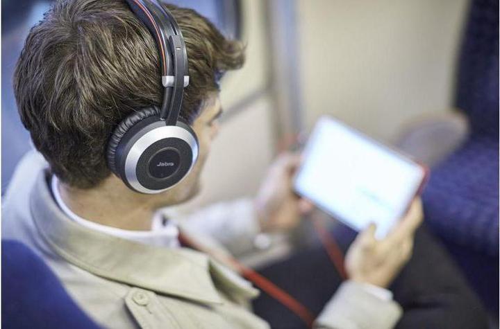 Produktbild Jabra Evolve 80 (Kabelgebunden, USB-A)