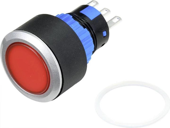 Produktbild Tru Components Drucktaster 22 mm 1 NO 1 NC