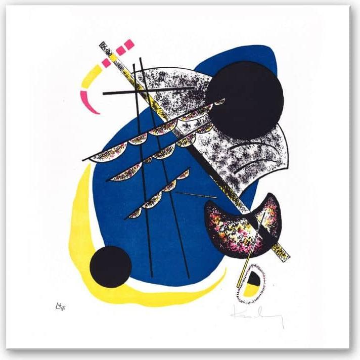 Immagine prodotto Trenddeko Kandinsky - Piccoli mondi 2 (50 x 50 cm)