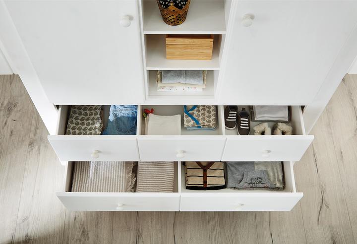 Produktbild Pinolino Pino breit und gross (Babybett, Wickelkommode, Kinderkleiderschrank)