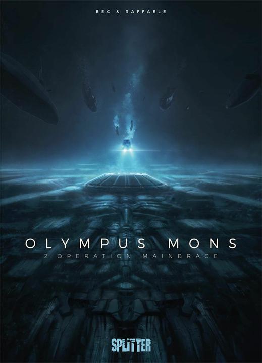 Actual product image Olympus Mons 02. Operation Mainbrace (German, Stefano Raffaele, Christophe Bec, 2018)