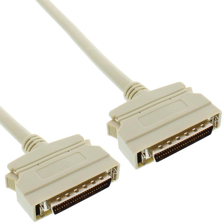Actual product image InLine SCSI II cable