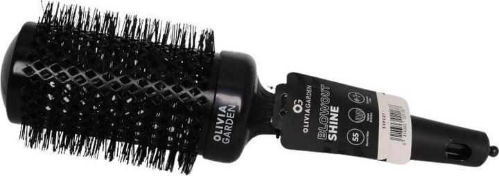 Olivia Garden Expert Blowout Shine Schwarz 55 mm