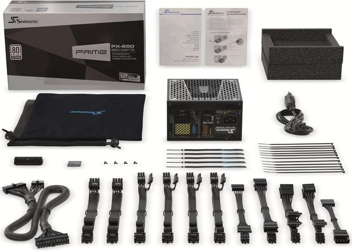 Produktbild Seasonic Prime PX (650 W)
