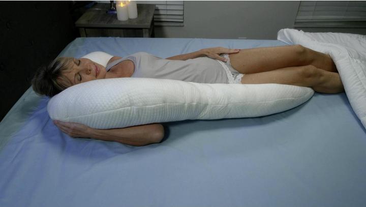 Produktbild MediaShop Dreamolino SwanPillow Seitenschläferkissen