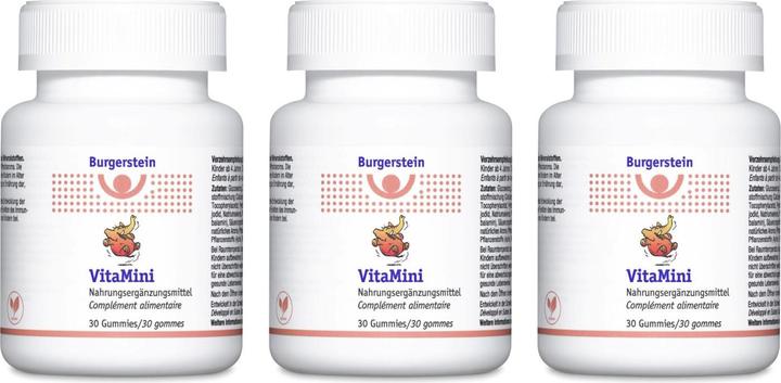Produktbild Burgerstein VitaMini (30 Stück, Gummies, 140 g)