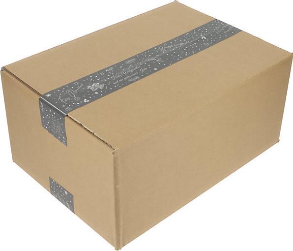 Actual product image kaiserkraft Paper packing tape, International Christmas, pack of 36 rolls, tape width 50 mm. (50 mm)