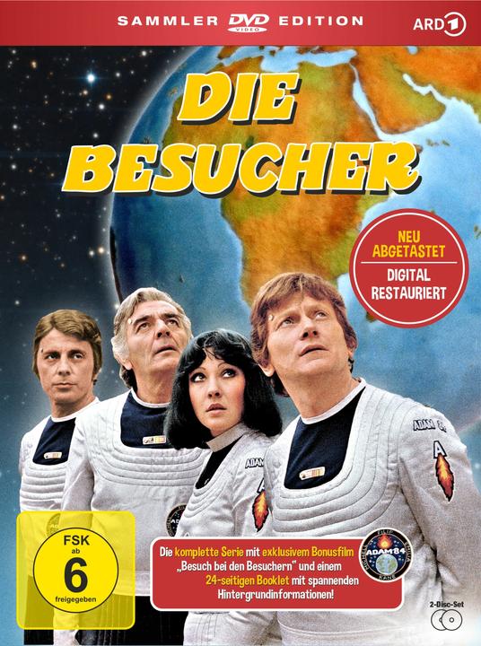Produktbild Leonine Die Besucher (DVD, 2022, Deutsch)