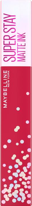 Actual product image Maybelline New York Super Stay Matte Ink (390 Life of the Party)