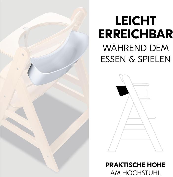 Image du produit Hauck Highchair Box S White