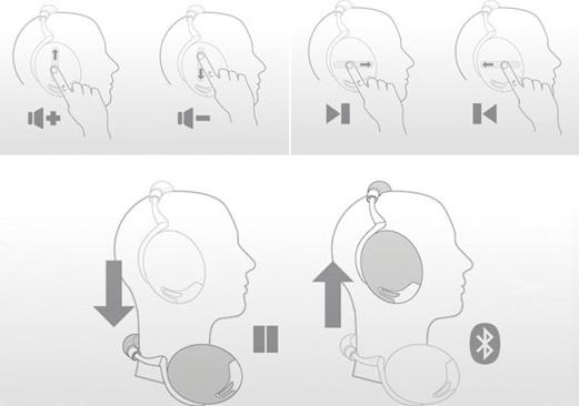 Produktbild Parrot ZIK by Philippe Stark (ANC, 6 h)