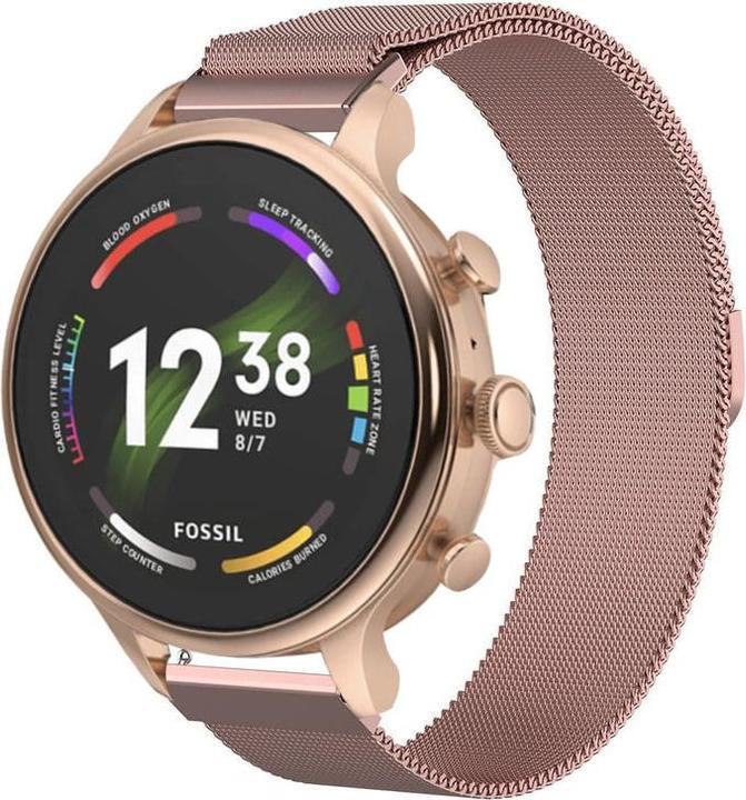 Produktbild Strap-it Armband (18 mm, Fossil Gen 6)