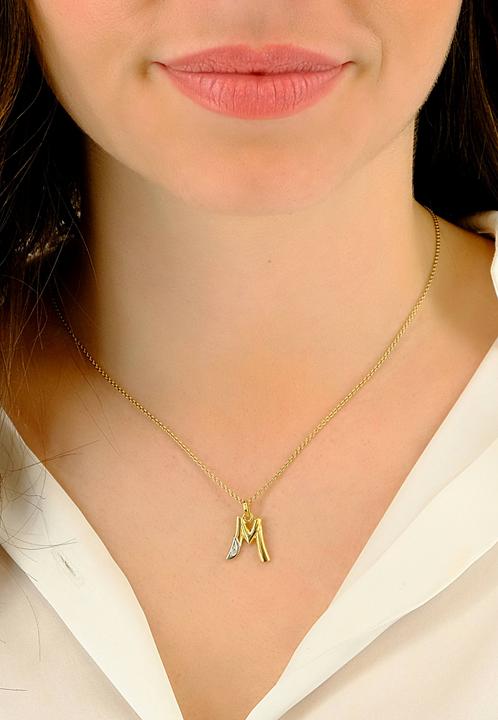Immagine prodotto Muau Lettera (Oro giallo 750/18 K Oro giallo)