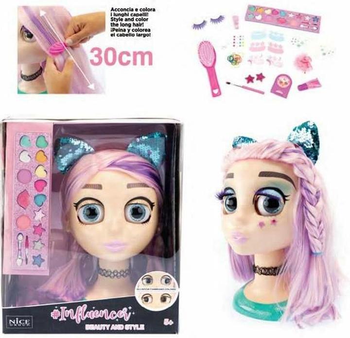 Immagine prodotto Nice Bambola Styling Influencer 30 cm