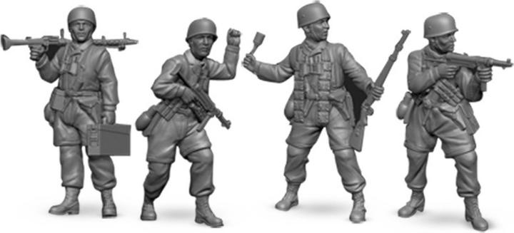 Produktbild Tamiya 1:72 WWII Deutsche Fallschirmjäger