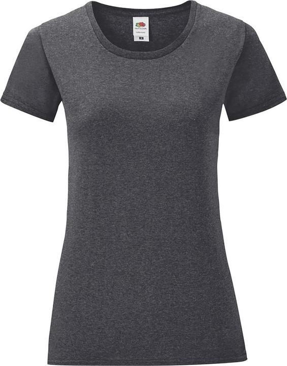 Actual product image Fruit of the Loom T-shirt Iconic short-sleeved (XXL)