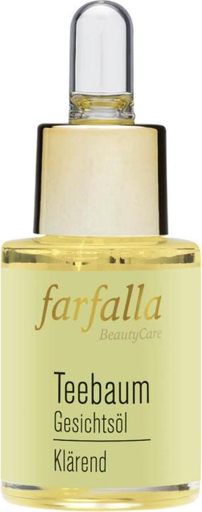 Produktbild Farfalla Klärendes Gesichtsöl Teebaum (15 ml, Gesichtsöl)