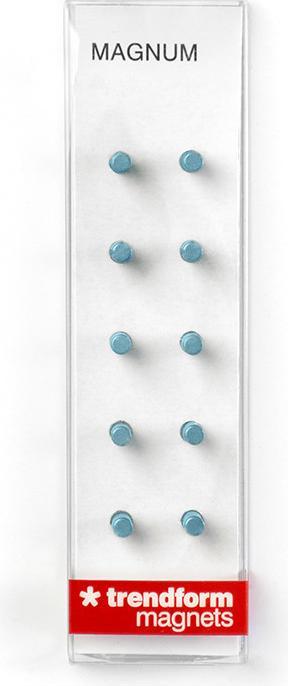 Immagine prodotto Trendform Magneti MAGNUM Set di 10 blu (10 x)
