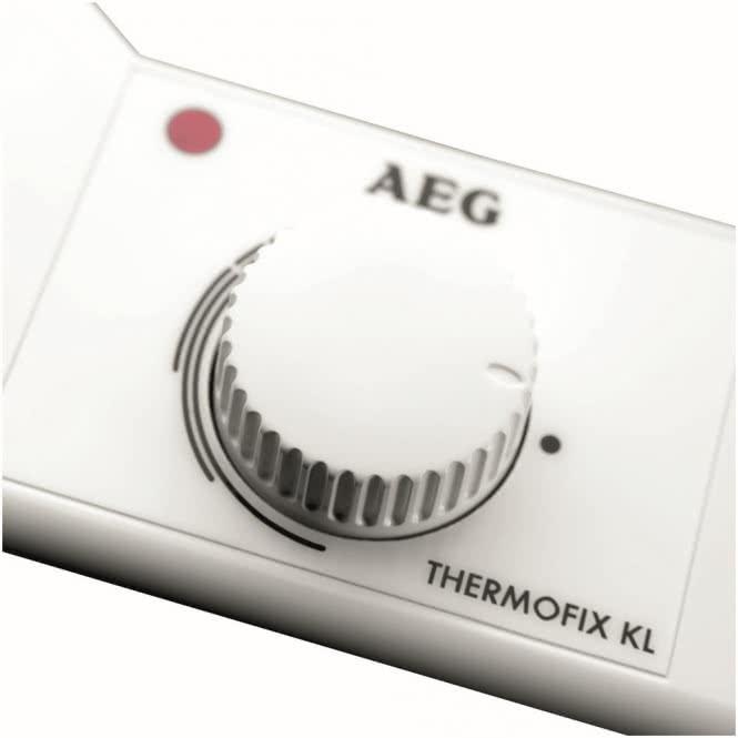 Actual product image AEG Haustechnik Thermofix KL boiling water unit, plastic, 5 litres, three-handle fill and drain fitting