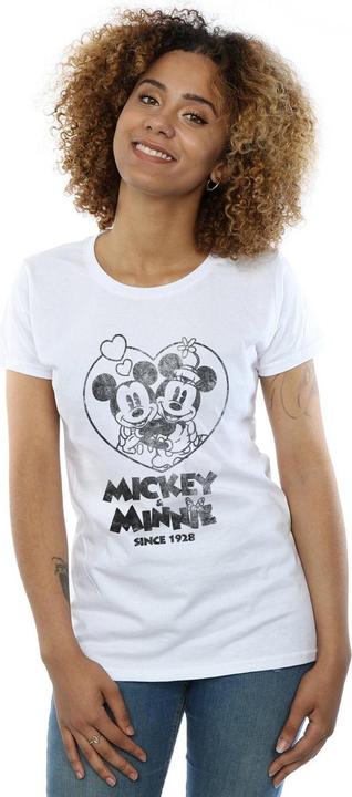 Immagine prodotto Disney Mickey And Minnie Mouse Since 1928 Maglietta Donna (M)