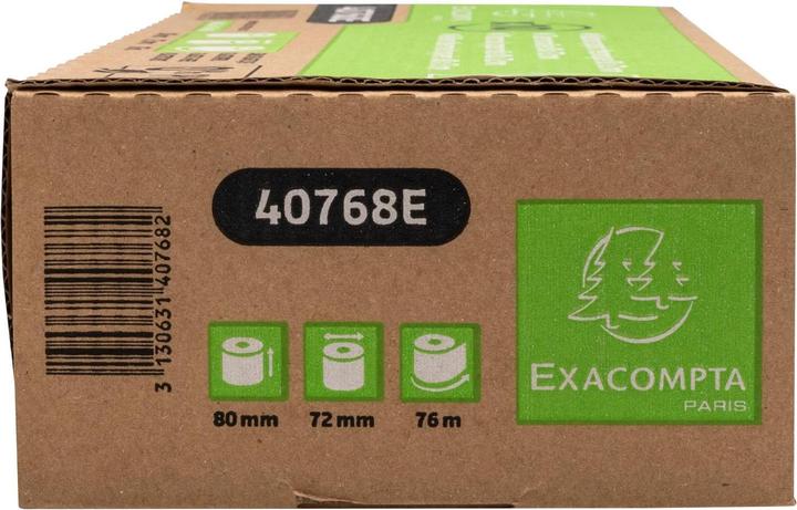 Productafbeelding Exacompta Thermische rol plasticvrij