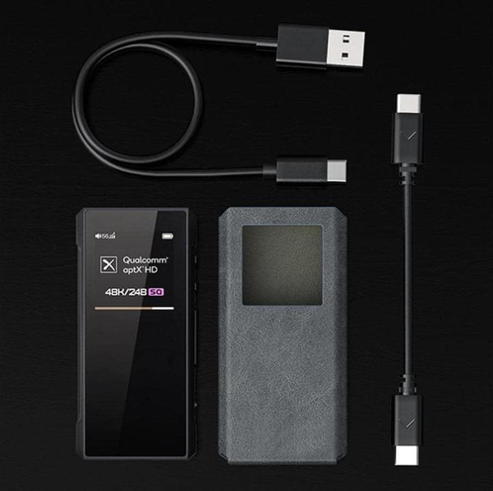 Image du produit FiiO BTR7 (Micro, USB-DAC, Écran, Bluetooth)