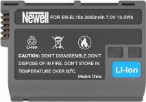 Produktbild Newell Set aus DL-USB-C Zweikanal-Ladegerät und zwei EN-EL15b-Akkus für Nikon (Kamera Akku Ladegerät)