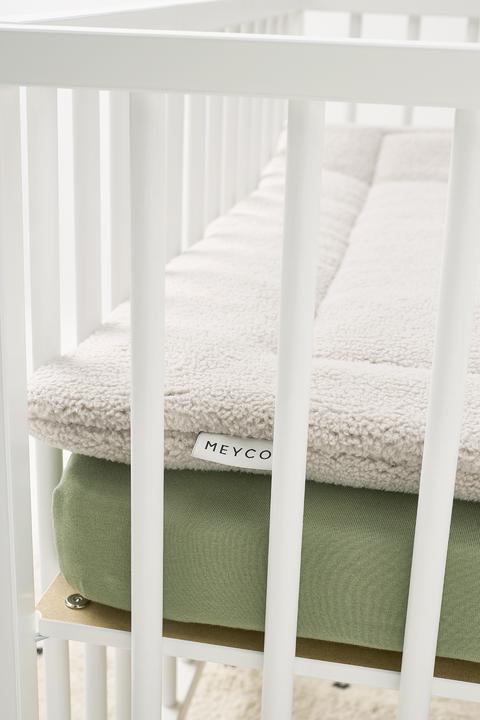 Actual product image Meyco Fitted sheet for playpen mattress (75 x 95 cm)
