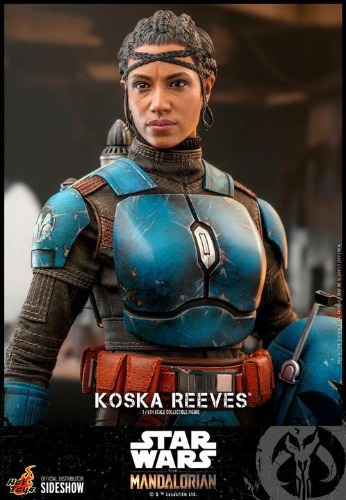 Immagine prodotto Hot Toys Statuetta di Star Wars The Mandalorian 1/6 Koska Reeves 28 cm