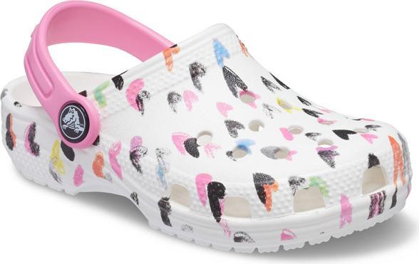 Actual product image Crocs Classic Heart Print (30, 31)