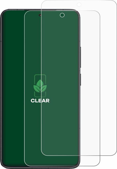 Productafbeelding ScreenLeaf Screen Protector duurzame schermbescherming, helder, anti-kras (2 Stuk, Xiaomi Redmi Pro)