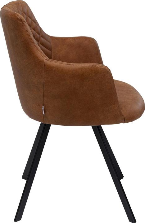 Actual product image Kare Design Drehstuhl Coco Braun
